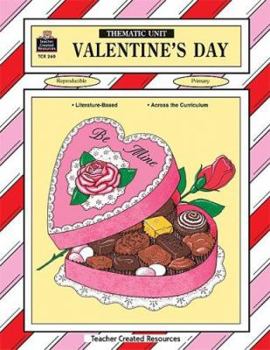 Paperback Valentines Day Thematic Unit Book