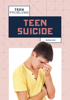 Hardcover Teen Suicide Book