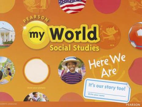 Paperback Pearson My World Social Studies Book