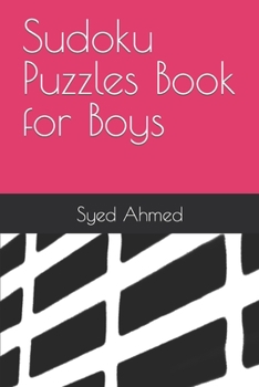 Paperback Sudoku Puzzles Book for Boys Book