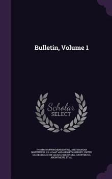 Bulletin, Volume 1