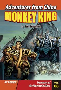 Monkey King: Treasures of the Mountain Kings - Book #8 of the Monkey King