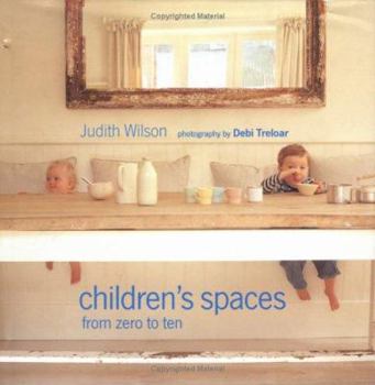 Hardcover Children's Spaces: From Zero to Ten Book