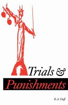 Paperback Trials and Punishments Book