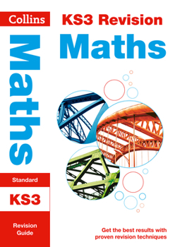 Paperback Collins New Key Stage 3 Revision -- Maths (Standard): Revision Guide Book