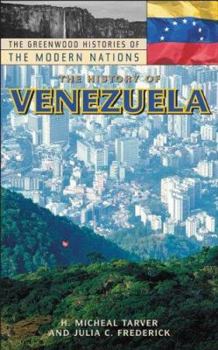 Hardcover The History of Venezuela Book