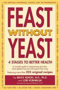 Paperback Feast Without Yeast 4 Stages to Better Health Book
