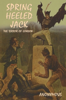 Paperback Spring Heeled Jack: The Terror of London Book