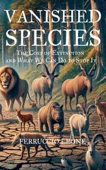 Paperback Vanished Species The Cost of Extinction and What We Can Do to Stop It Book