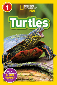 Turtles - Book  of the National Geographic Readers