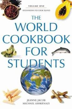 Hardcover The World Cookbook for Students [5 volumes] Book