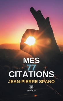 Paperback Mes 77 citations [French] Book