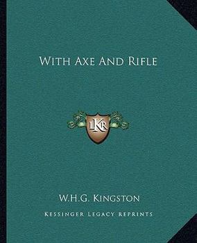Paperback With Axe And Rifle Book