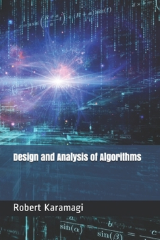 Paperback Design and Analysis of Algorithms Book