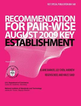 Paperback Recommendation for Pair-Wise Key Establishment Schemes Using Integer Factorization Cryptography Book