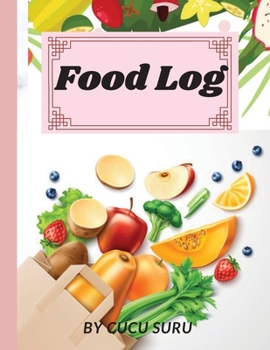 Paperback Food Log Book