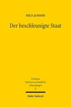 Paperback Der Beschleunigte Staat [German] Book