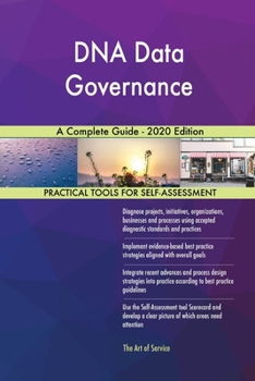 Paperback DNA Data Governance A Complete Guide - 2020 Edition Book
