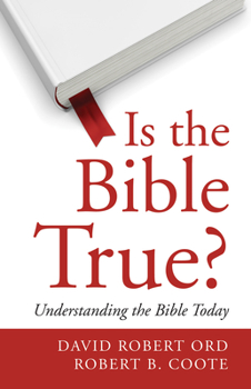 Paperback Is the Bible True? Book