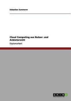 Paperback Cloud Computing aus Nutzer- und Anbietersicht [German] Book
