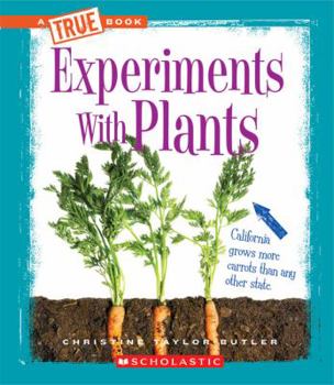 Experiments with Plants - Book  of the My Science Investigations