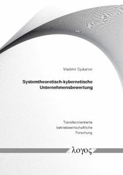 Paperback Systemtheoretisch-Kybernetische Unternehmensbewertung [German] Book