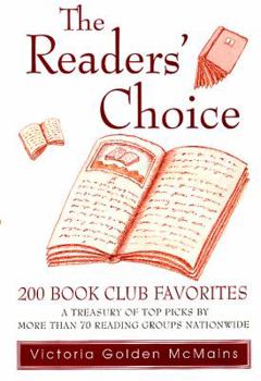 Paperback The Readers' Choice: 200 Book Club Favorites Book