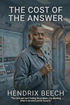 Paperback The Cost Of The Answer: A Locked-Station Cozy Mystery in Space Book