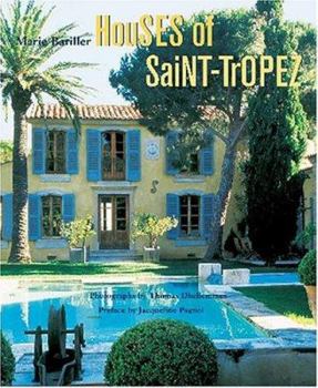 Hardcover Houses of Saint-Tropez Book
