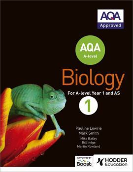 Paperback Aqa a Level Biology Studentbook 1 Book