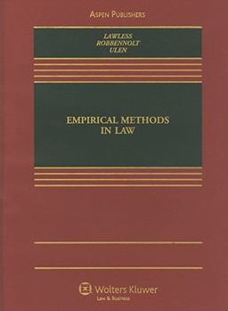 Hardcover Empirical Methods in Law Book