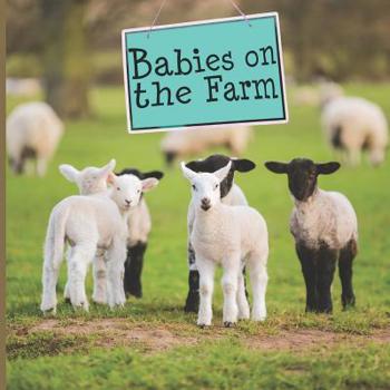 Paperback Babies on the Farm Book