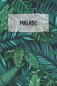 Paperback Malabo: Ruled Travel Diary Notebook or Journey Journal - Lined Trip Pocketbook for Men and Women with Lines Book