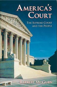 Hardcover America's Court: The Supreme Court and the People Book