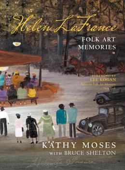 Paperback Helen LaFrance: Folk Art Memories Book