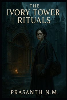 Paperback The Ivory Tower Rituals: A Dark Academia Horror Novel Book