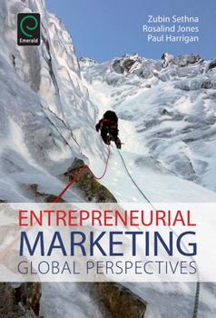 Hardcover Entrepreneurial Marketing: Global Perspectives Book