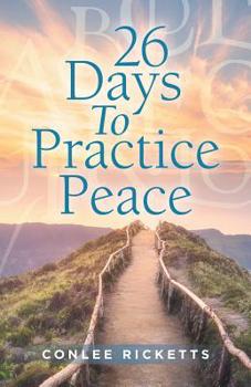 Paperback 26 Days to Practice Peace Book