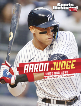 Paperback Aaron Judge: Home Run Hero Book