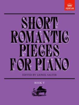 Paperback Short Romantic Pieces for Piano Book