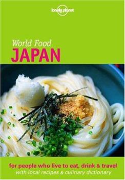 Paperback Lonely Planet World Food Japan Book