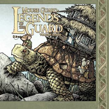 Hardcover Mouse Guard: Legends of the Guard Volume 3 Book