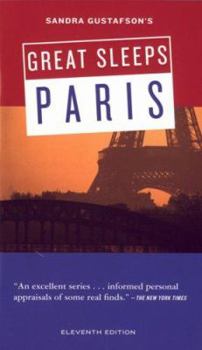 Paperback Sandra Gustafson's Great Sleeps Paris Book