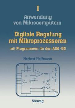 Paperback Digitale Regelung Mit Mikroprozessoren [German] Book