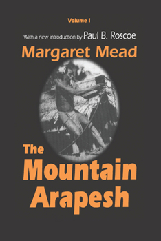 Hardcover Mountain Arapesh: Volume One Book