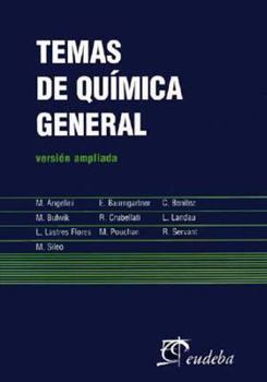 Paperback Temas de Quimica General (Spanish Edition) [Spanish] Book