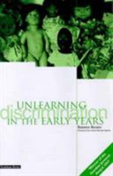 Paperback Unlearning Discrimination in the Early Years Book