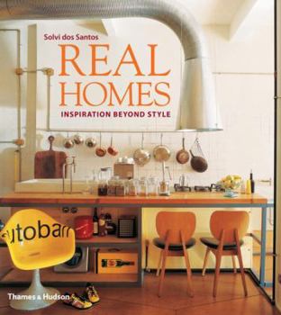 Hardcover Real Homes: Inspiration Beyond Style Book
