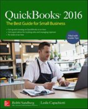 Paperback QuickBooks 2016: The Best Guide for Small Business Book