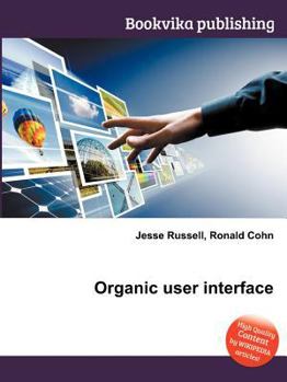 Paperback Organic User Interface Book